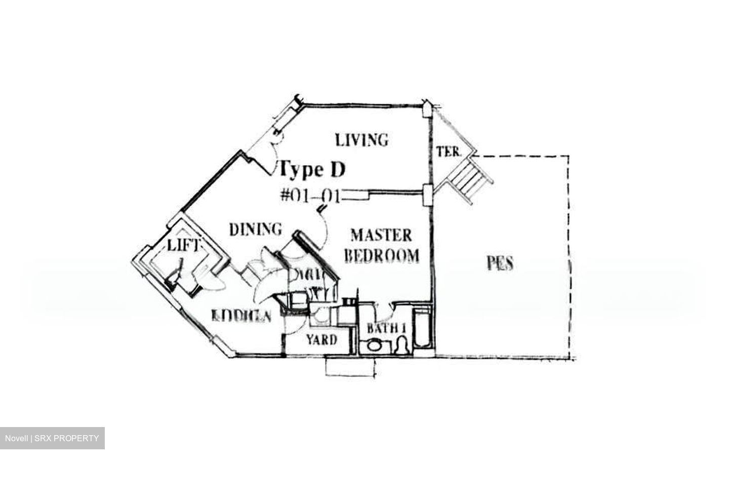 Dover Parkview (D5), Condominium #624469961